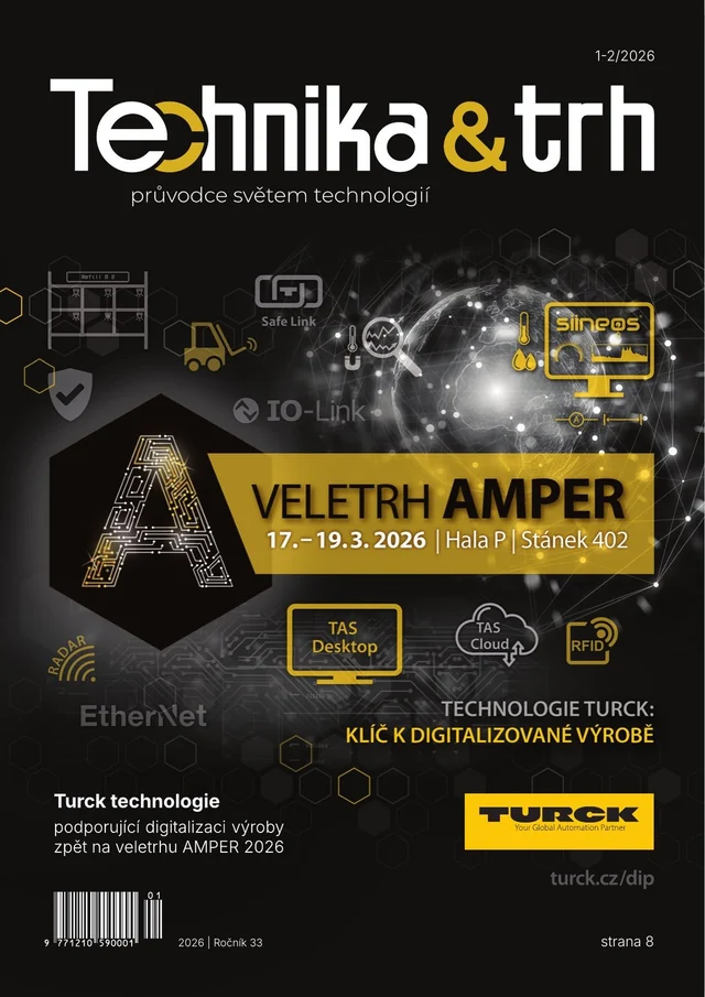 Obálka časopisu Technika & trh